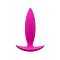 Малая розовая анальная пробка BOOTYFUL ANAL PLUG XTRA SMALL PINK - 9 см.