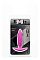 Малая розовая анальная пробка BOOTYFUL ANAL PLUG XTRA SMALL PINK - 9 см.