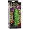 Фаллоимитатор Super Hung Heroes The Incredible Hunk Green, 25 см., Зеленый