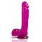 Розовый фаллоимитатор Climax Cox 9.5 Colossal Cock Steamy Pink - 24,75 см.