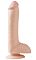 Телесный фаллоимитатор на присоске 8 Dong with Suction Cup - 21,6 см.