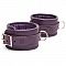 Фиолетовые оковы на ноги Cherished Collection Leather Ankle Cuffs