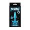Голубая анальная пробка Firefly Prince Small - 10,9 см.