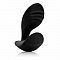 Чёрная анальная пробка Booty Call Petite Probe - 7 см.