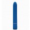 Синий пластиковый вибратор от HUSTLER 7in ROCKER VIBE H25514-10008
