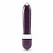 Сливовый вибратор с насадкой INKY KINKY H25115-10005
