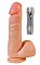 Реалистичный вибратор с пультом Body guard 22,6 см. (ToyFa 961001)
