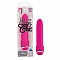 Розовый вибратор с ребрышками SILKIES 0499-10 CD SE
