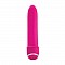 Розовый вибратор с ребрышками SILKIES 0499-10 CD SE