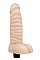 Фаллоимитатор FAT BOY с вибрацией телесный