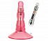 Анальная вибро пробочка VIBRO PLAY PINK