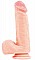 Фаллоимитатор RealStick телесный 19 см.