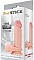 Фаллоимитатор RealStick телесный 17 см.