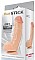 Фаллоимитатор RealStick #221 телесный 19 см.