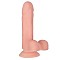 Фаллоимитатор с присоской Pure Skin Player 5,25 0133-01BXSE