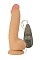Фаллоимитатор реалистичный MAX 6,75 на присоске с вибрацией, телесный