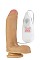 Фаллоимитатор реалистичный GIA DARLING 5,5 на присоске с вибрацией, телесный