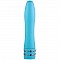 Вибратор VELVET JEWEL 6,5in голубой 5543-61 CD DJ