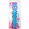 Вибратор VELVET JEWEL 6,5in голубой 5543-61 CD DJ