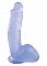 Фаллоимитатор на присоске Gelee Mr.Big , Голубой
