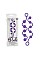 Набор анальных цепочек Posh Silicone №O№ Beads фиолетовый