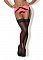 Пояс для чулок с кружевами SUSPENDER NEON CORAL S/M 31369-A2-50