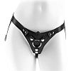      Fetish Fantasy Series Leather Low-Rider Harness