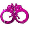 Наручники Anodized Cuffs pink Наручники Anodized Cuffs pink