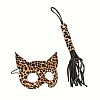 ����� �� ����������� ����� � ����� Passion Play Kitty Kat Mask   Whip
