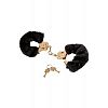 ��������� � ������ ������� ������� GOLD DELUXE FURRY CUFFS 
