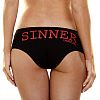 Женские трусики Hustler с надписью Sinner Женские трусики Hustler с надписью Sinner