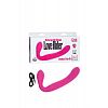     ReCNargeable Silicone Love Rider Strapless Strap-On