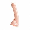Реалистичный фаллоимитатор-гигант на присоске - 29.5 см. Реалистичный фаллоимитатор-гигант на присоске - 29.5 см.