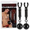 ������ �� ����� � �������� Nipple Clamps Heavy Balls