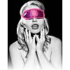 ������� ����� �� ����� Satin Blindfold
