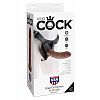 ���������� ������� �� �������� Strap-on Harness Cock - 20,3 ��.