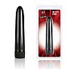Черный массажер из пластика BLACK VIBE - 16 см. Черный массажер из пластика BLACK VIBE - 16 см.