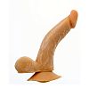 Телесный фаллоимитатор REALSTUFF REAL FEELING DONG 7INCH - 17,8 см. Телесный фаллоимитатор REALSTUFF REAL FEELING DONG 7INCH - 17,8 см.