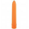 ��������� ������������ ������������ BASICX MULTISPEED VIBRATOR ORANGE 7INCH - 18 ��.