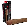 ������� �������-���������� CyberSkin 4 inch Xtra Thick Transformer Penis Extension Dark