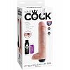  King Cock 10  Squirting Cock    - 25,4 .