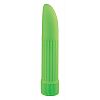    BASICX MULTISPEED VIBRATOR GREEN 5INCH - 13 .