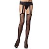    Fishnet Garterbelt Stocking