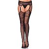 ����� � ������� Tear Drop Garterbelt Stockings 