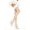 ������� � ������� ������-�������� FLORAL PATTERN STOCKING