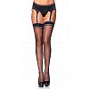Строгие чулки SPANDEX STOCKINGS STRIPED BAND Строгие чулки SPANDEX STOCKINGS STRIPED BAND