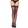   MICRO NET LACE TOP STAY UPS