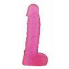   XSKIN 7 PVC DONG TRANSPARENT PINK - 18 .