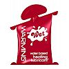 ������������� ��������� Wet Warming Gel Lubricant - 10 ��.