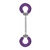 ���������� ������� Beginner s Legcuffs Furry Purple